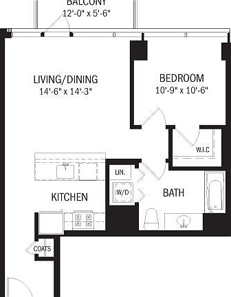 3rd image of 1225 N Wells St APT 1403