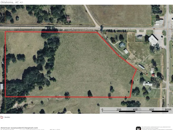 E Highway 48a, Coleman, OK 73432