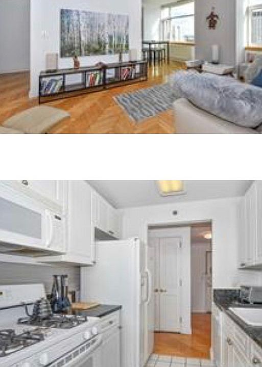 Living room and kitchen 