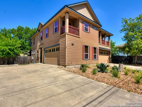 107 Gillespie St San Antonio Tx 78212 Zillow