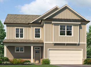 Belfort Plan, Hamptons at Riverwood North, Dallas, GA 30157
