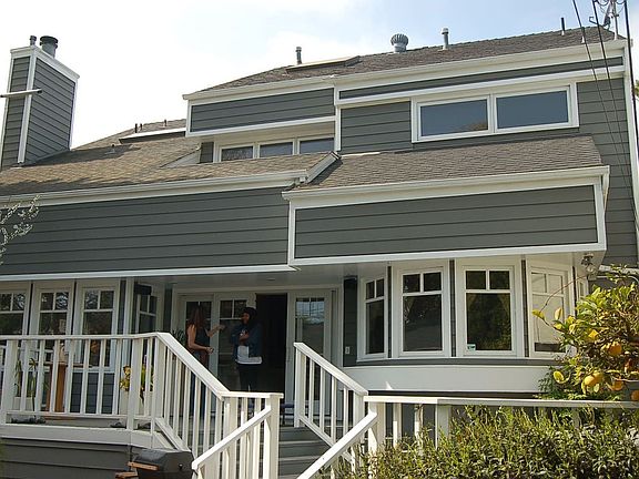 rear view