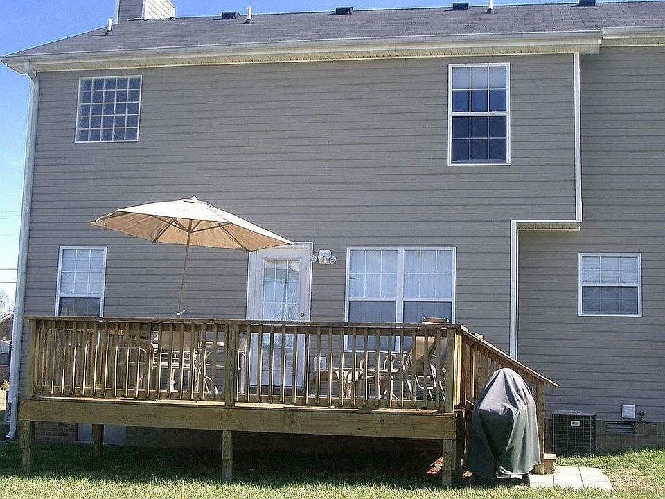 Rear deck