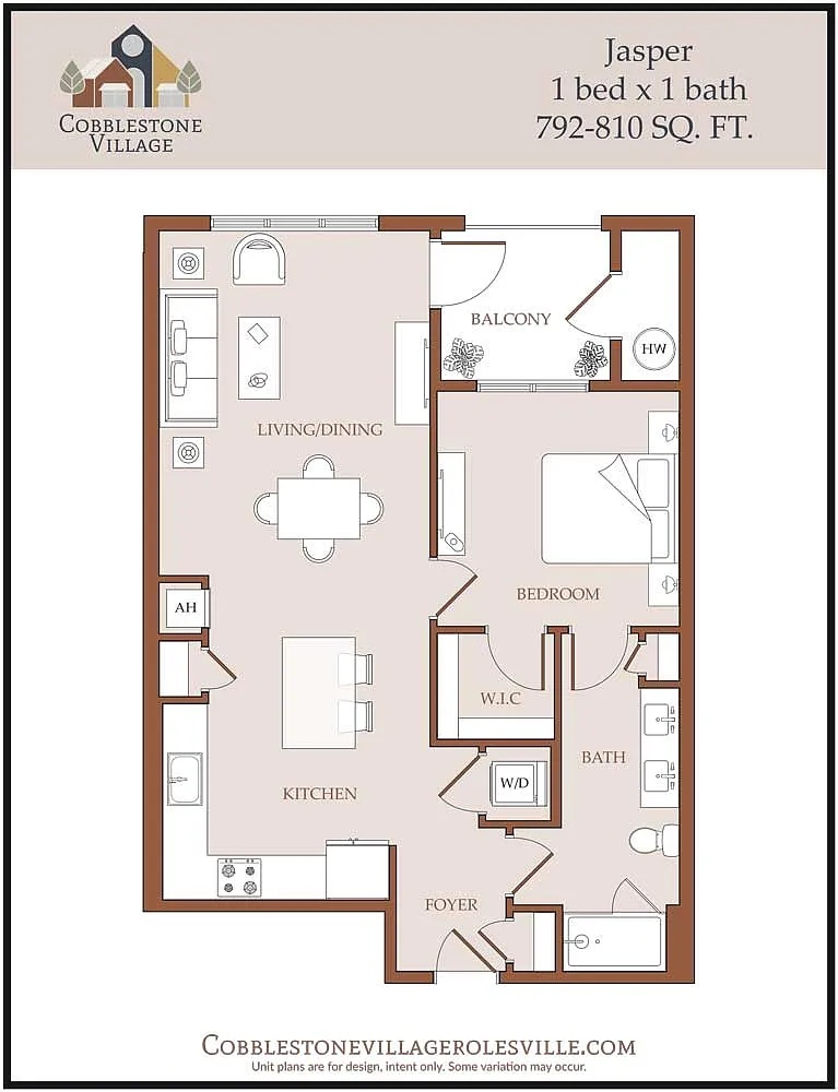 Floor plan Jasper