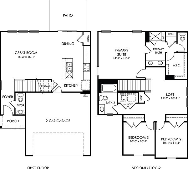 Decatur Floorplan