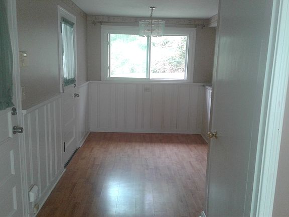 Entering Kitchen-Wainscoting