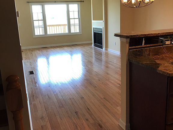 living and dining rooms