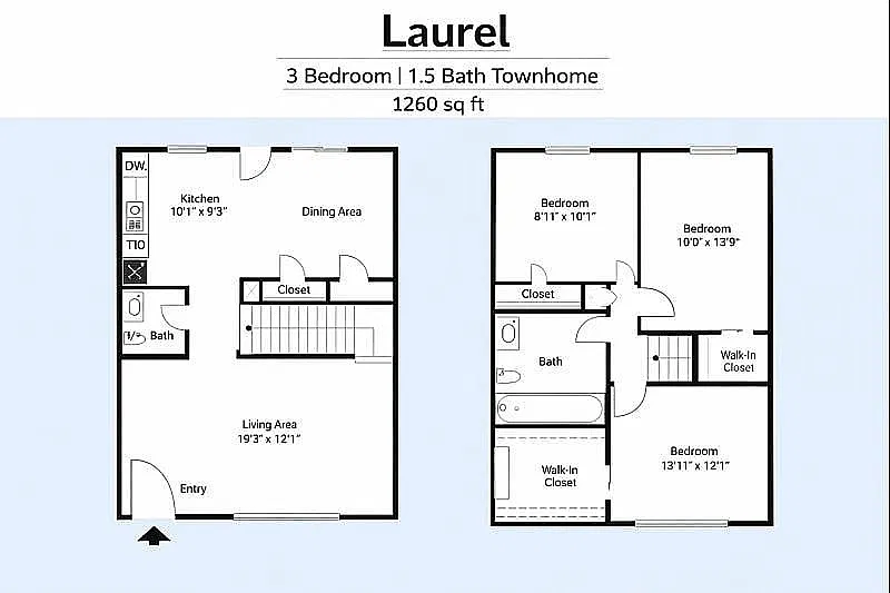 Floor plan Laurel