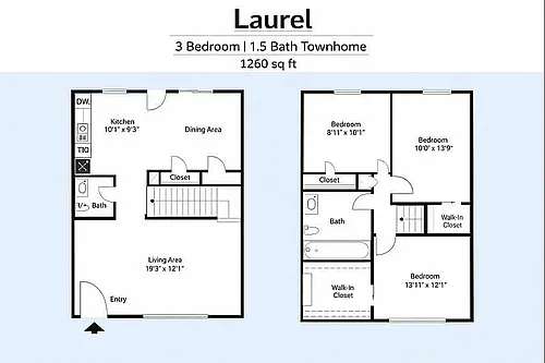 Floor plan Laurel