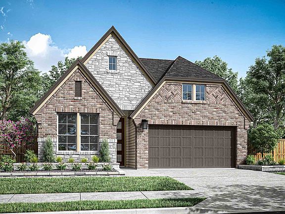 Bluebird Plan Representative Only Elevation F