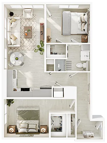 Floor plan B3