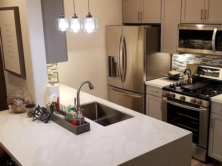 Upgraded kitchen