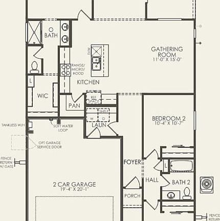 First Floor 3 br 2 ba