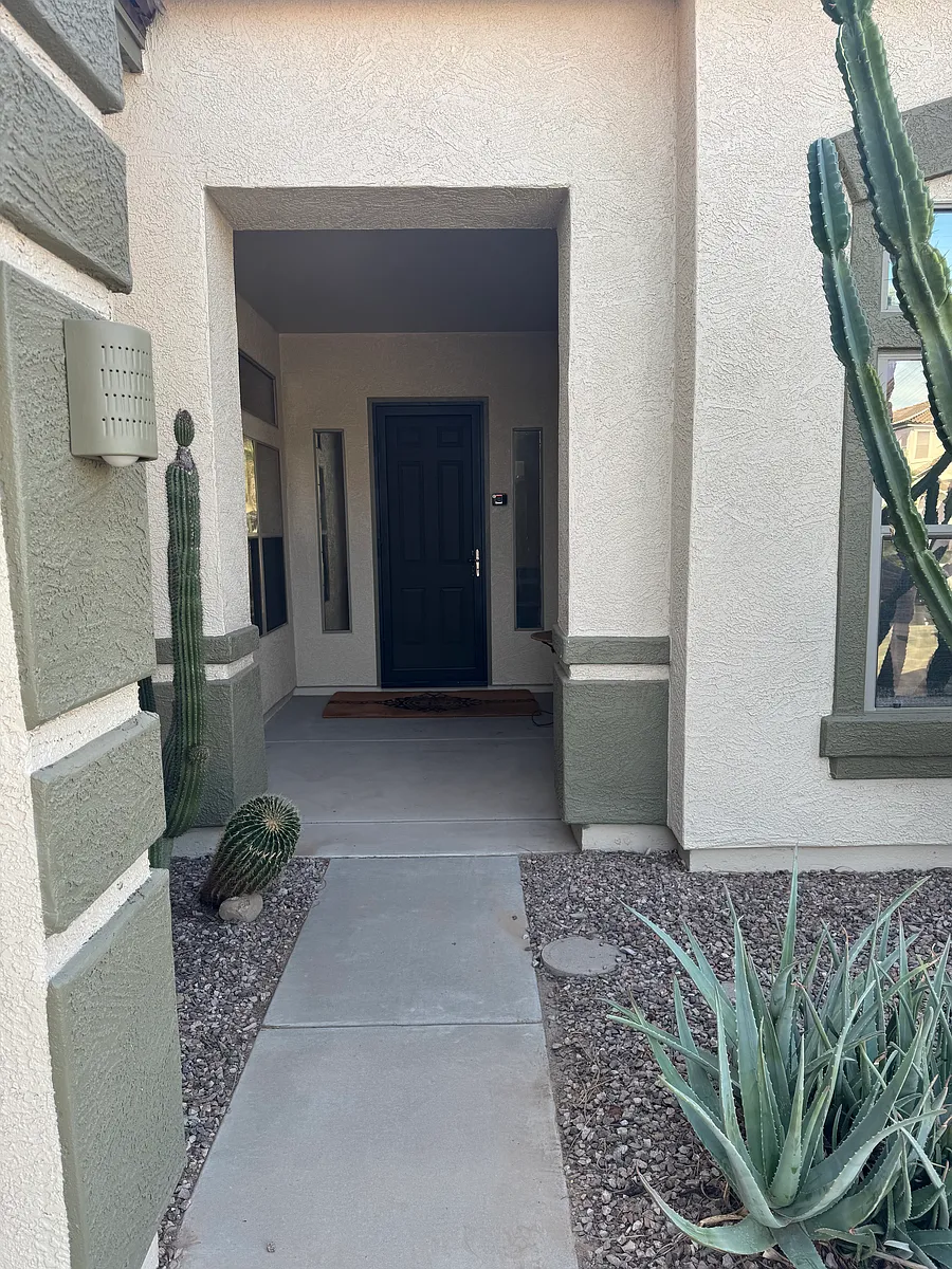 Side walk - 10511 W Villa Hermosa