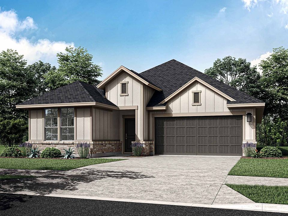 Representative Only Somerville Plan Elevation D
