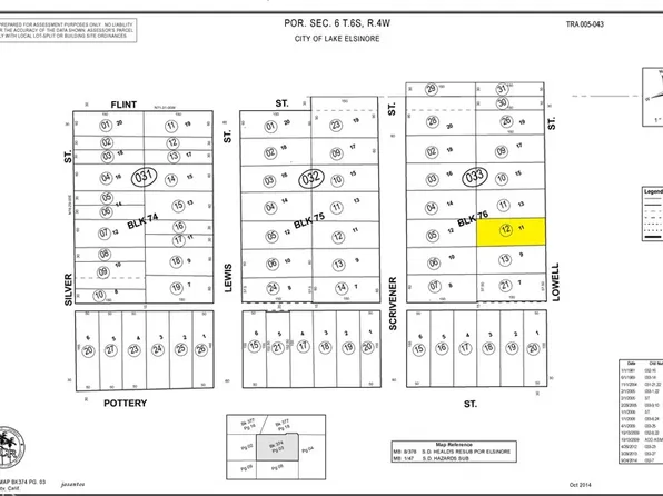 0 N Lowell St Lot 11, Lake Elsinore, CA 92530