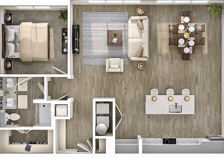 The Depot Apartments at Celina Station — Photo 34