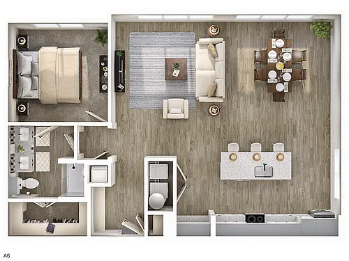 Floor plan A6