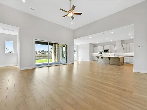 Homesite 6108 great room - staged