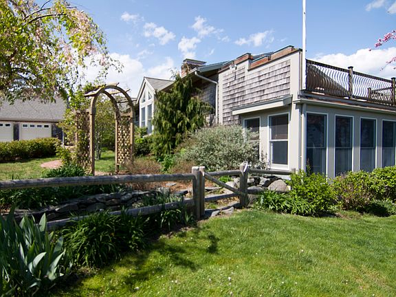 Side and Front with 2-car garage