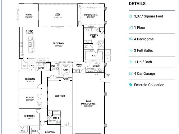 2nd image of 26376 S 226TH Place