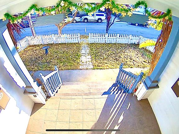 Front yard.