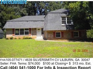 4639 Silversmith Cv, Lilburn, GA 30047