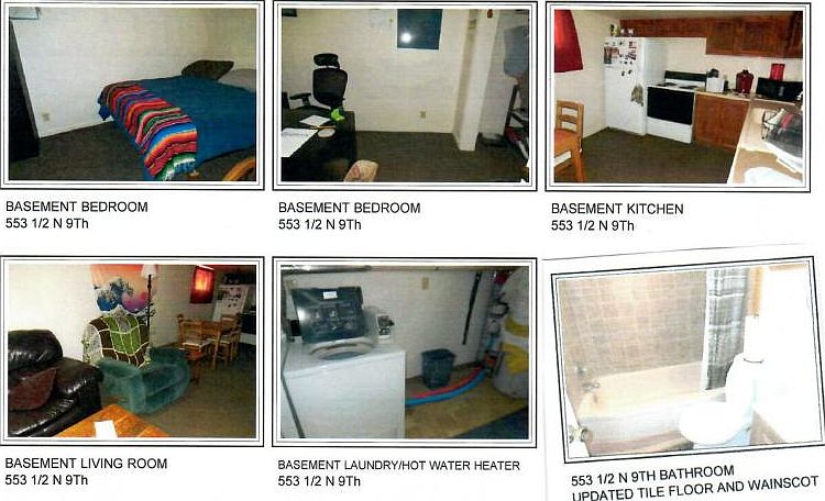 1st image of 553 N 9th St #1/2