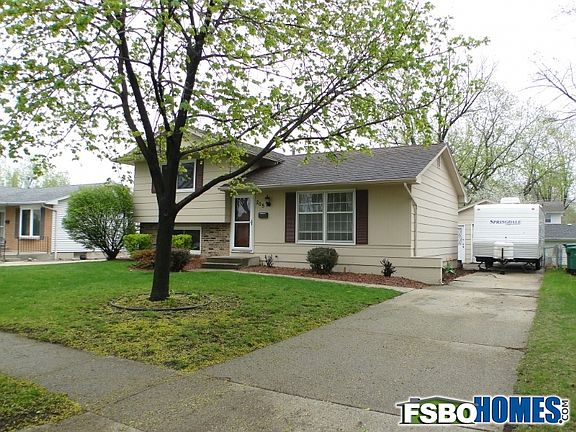 Side View of Home