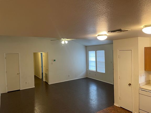 Main living area off Kitchen