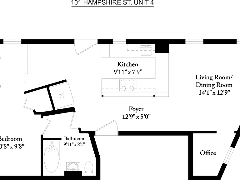 101 Hampshire St #4 — Photo 8