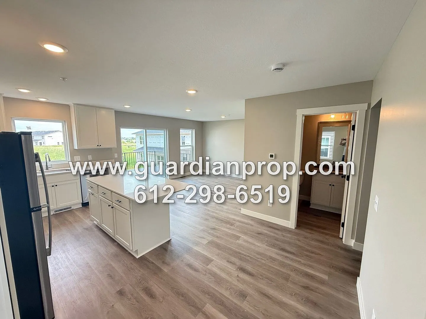 Luxury End Unit Townhouse Available October 1, Built in 2025, Lower Family Room, 4 Baths — Photo 4