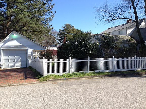 Fenced In Back Yard.