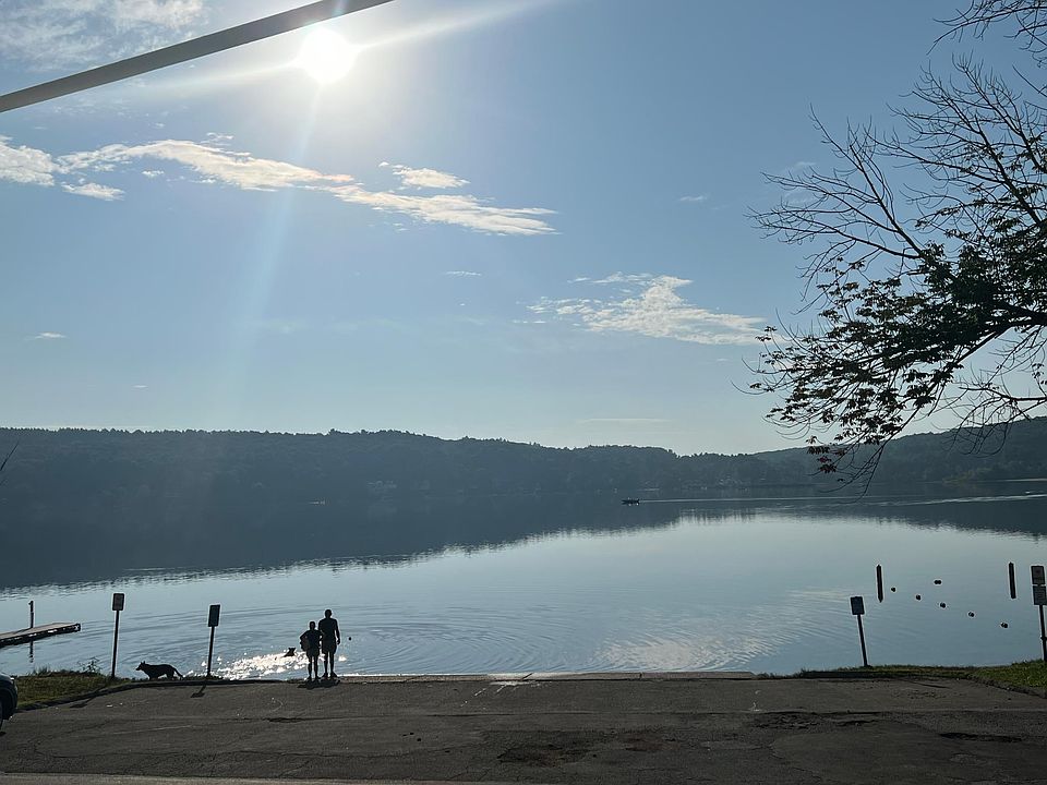 If you have a boat or a kayak or swimming gear, this is the place for you or you can just simply relax.