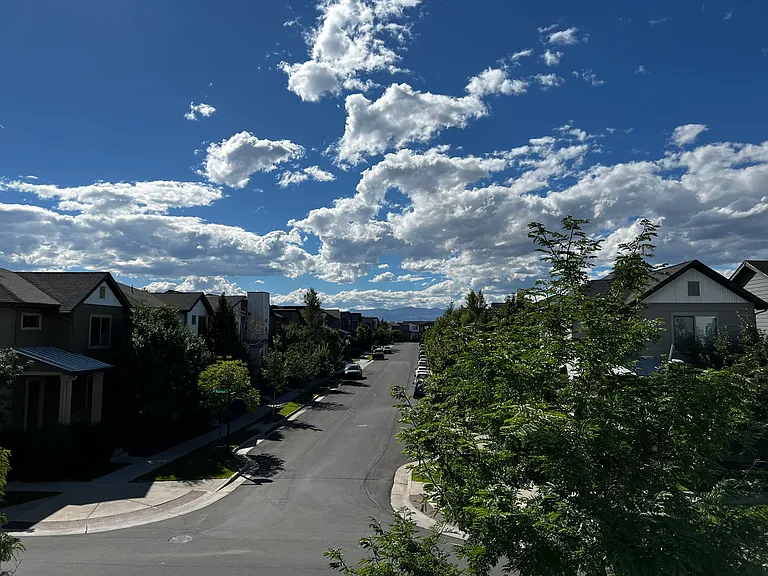 View from the 2nd floor balcony