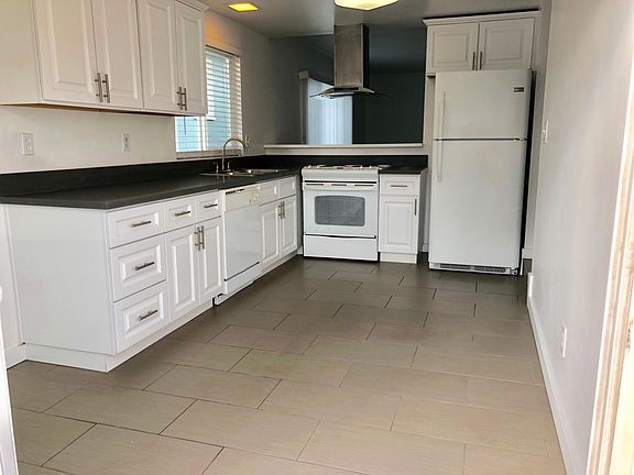Remodeled kitchen