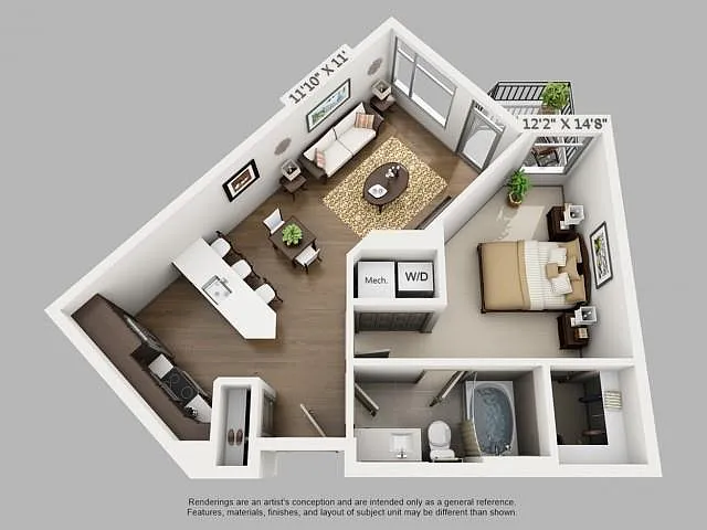 Floor plan Arrive