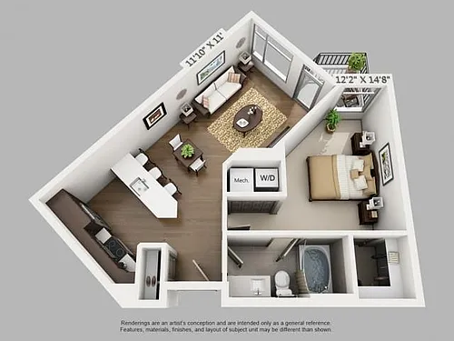 Floor plan Arrive