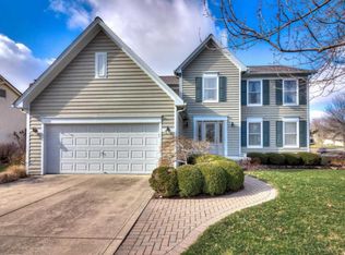 349 Manderly Ct, Powell, OH 43065