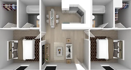 Intrigue Apartments — Photo 41