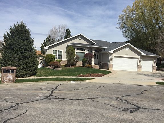 Front of House + Mailbox