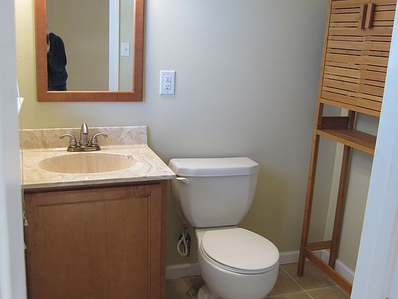 private half-bath