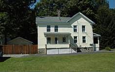 Spacious yard