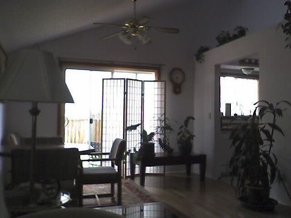Dining Area/ sliding door to backyard