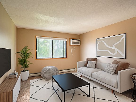 Fargo, ND Brookfield Apartments | 21A | Living