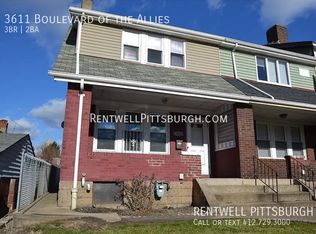 3611 Boulevard Of The Allies, Pittsburgh, PA 15213