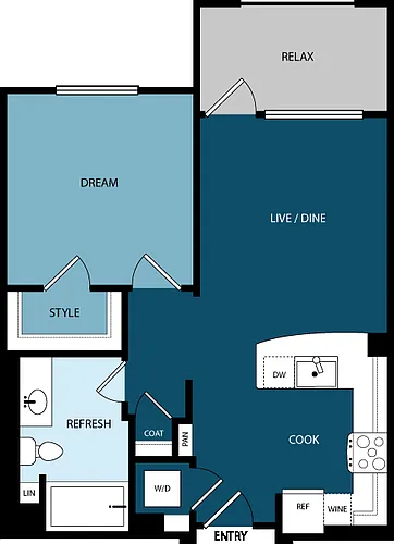 Floor plan A1