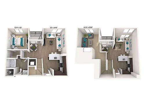 Floor plan A6L