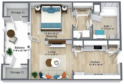 Floor plan The Parkway