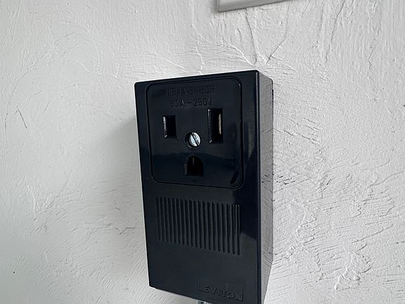 240v outlet for EV